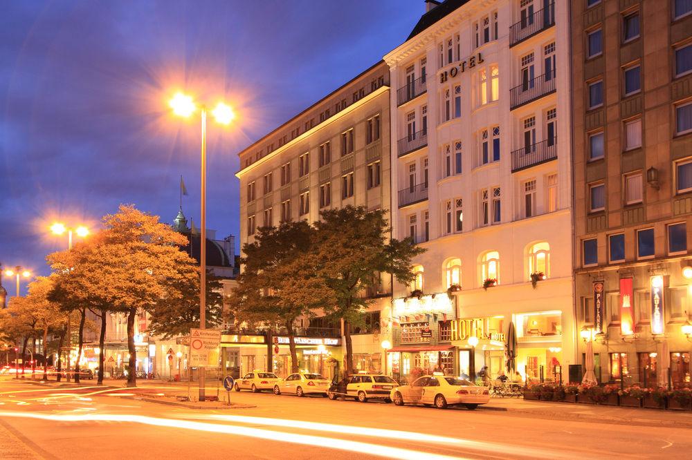 Novum Hotel Kronprinz Hamburg Hauptbahnhof Exterior foto